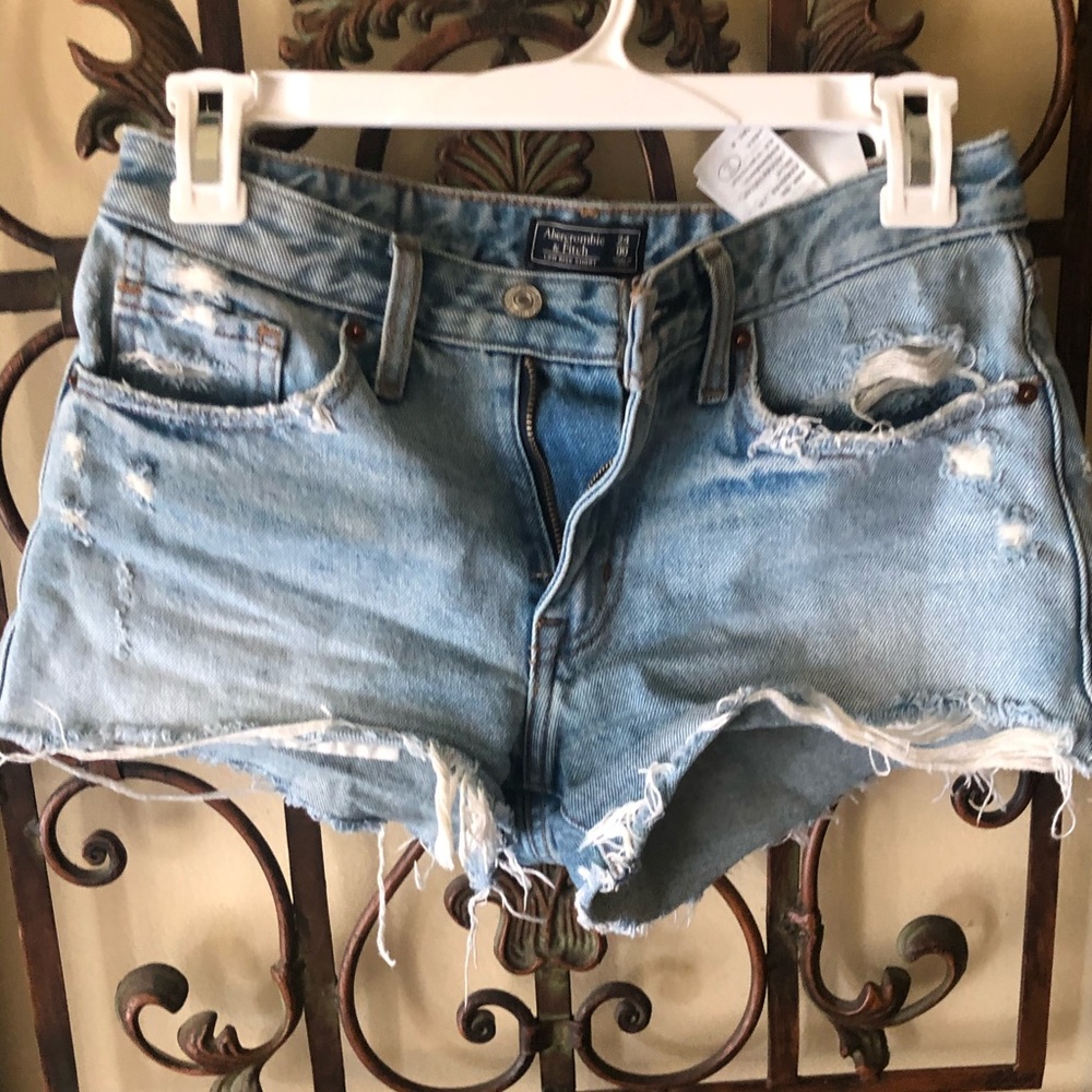 Abercrombie Jean shorts